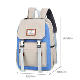 Japanese Kids School Backpack Boys Travel Shoulder Bag Bookbag