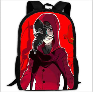 Plague Doctor Shoulder Bag for Primary School Students