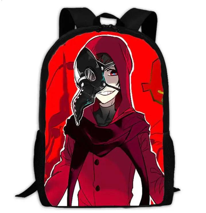 Plague Doctor Shoulder Bag for Primary School Students