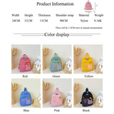 Kids Backpack Kindergarten Schoolbag Girls Boy Baby Travel Backpack