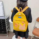 Kids Backpack Kindergarten Schoolbag Girls Boy Baby Travel Backpack