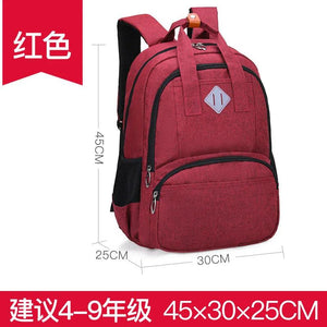 Waterproof Kids School Bag Boys Girls Primary Backpack Book Bag Mochila