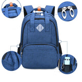 Waterproof Kids School Bag Boys Girls Primary Backpack Book Bag Mochila
