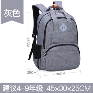 Waterproof Kids School Bag Boys Girls Primary Backpack Book Bag Mochila
