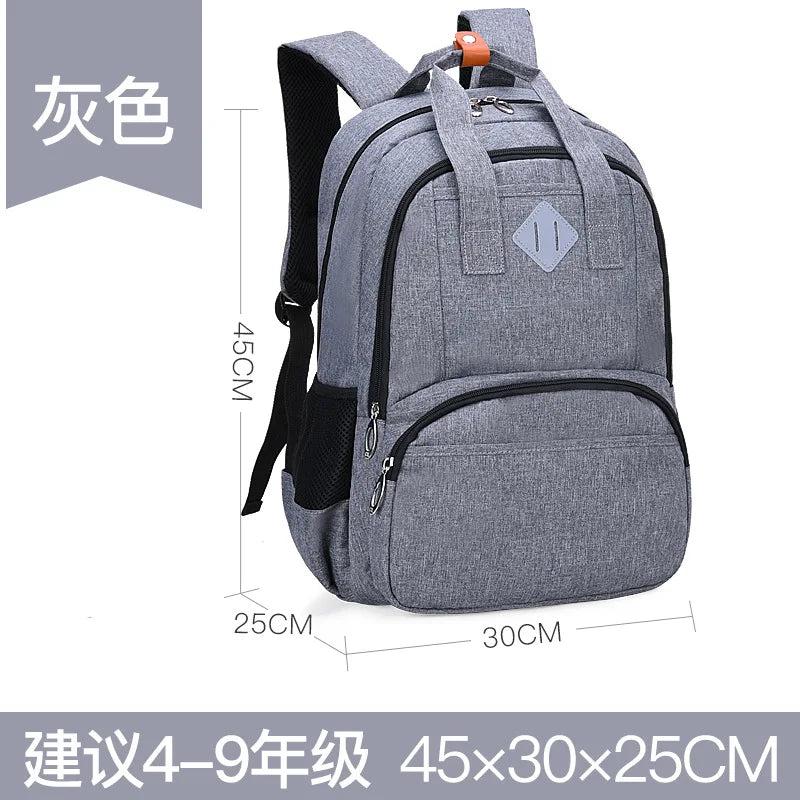 Waterproof Kids School Bag Boys Girls Primary Backpack Book Bag Mochila