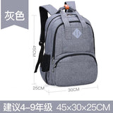 Waterproof Kids School Bag Boys Girls Primary Backpack Book Bag Mochila