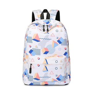 High Sch Student Schoolbag Female Ins Forest Dept Large Capacity Campus Wild Bac