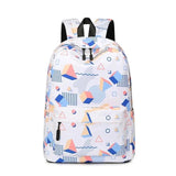 High Sch Student Schoolbag Female Ins Forest Dept Large Capacity Campus Wild Bac