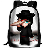 Plague Doctors Backpack for Kids
