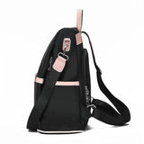 Anti Theft Backpack Waterproof Lightweight Travel Backpack