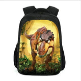 Kids 3D Animal Dinosaur School Backpack Boys Girls Satchel Space Mochila Escolar
