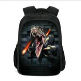 Kids 3D Animal Dinosaur School Backpack Boys Girls Satchel Space Mochila Escolar