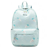 Leisure Backpack Student Schoolbag Female Embroidery Polyester Waterproof
