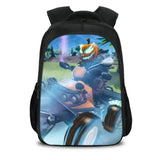 Afro Lady Girl Backpack Africa Beauty Princess Girls Children School Bags