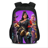 Afro Lady Girl Backpack Africa Beauty Princess Girls Children School Bags