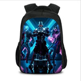 Afro Lady Girl Backpack Africa Beauty Princess Girls Children School Bags