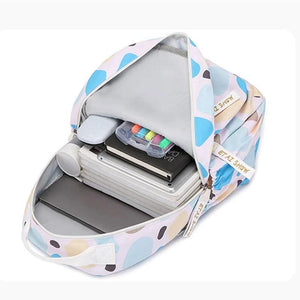 Small Fresh Schoolbag Female Large Capacity High Junior High School Student