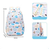 Small Fresh Schoolbag Female Large Capacity High Junior High School Student
