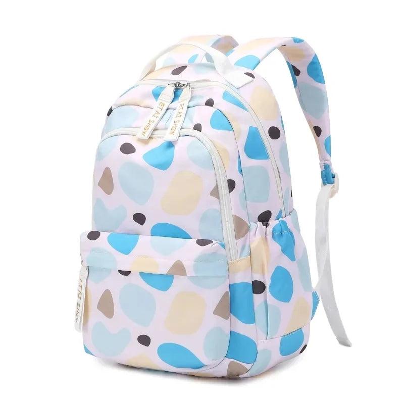 Small Fresh Schoolbag Female Large Capacity High Junior High School Student