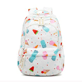 Female School Students Small Fresh Backpack Large Capacity