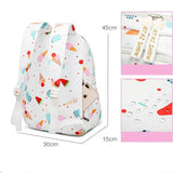 Female School Students Small Fresh Backpack Large Capacity