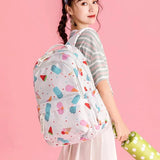 Female School Students Small Fresh Backpack Large Capacity
