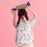 Female School Students Small Fresh Backpack Large Capacity