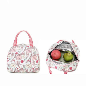 3-Piece Student Schoolbag Female Polyester Printing Backpack