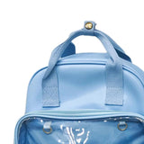 Clear Mini PVC Backpack for Girls Women Men