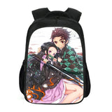 Demon Slayer: Kimetsu No Yaiba Backpack School Bags Waterproof Travel Mochilas