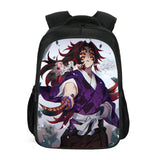 Demon Slayer: Kimetsu No Yaiba Backpack School Bags Waterproof Travel Mochilas