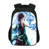 Demon Slayer: Kimetsu No Yaiba Backpack School Bags Waterproof Travel Mochilas