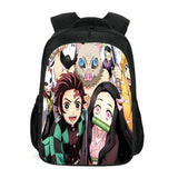 Demon Slayer: Kimetsu No Yaiba Backpack School Bags Waterproof Travel Mochilas