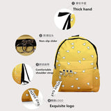3D Backpack Demon Slayer: Tomioka Giyuu Canvas School Bag