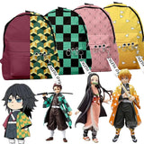 3D Backpack Demon Slayer: Tomioka Giyuu Canvas School Bag