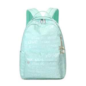 Wild Forest College Style High School Student Schoolbag