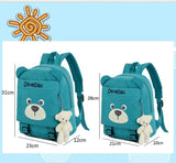 Children School Bags Cartoon Bear Backpack Baby Kindergarten Boy Girl Backpack