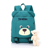 Children School Bags Cartoon Bear Backpack Baby Kindergarten Boy Girl Backpack