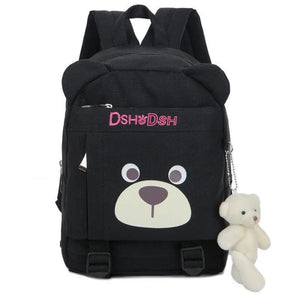 Children School Bags Cartoon Bear Backpack Baby Kindergarten Boy Girl Backpack