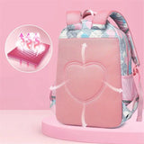 Kids Backpack Schoolbag for Girls Big Capacity Satchel Kids Book Bag