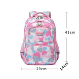 Kids Backpack Schoolbag for Girls Big Capacity Satchel Kids Book Bag