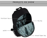 Boy Student Daypack with USB Charging Port and Lock