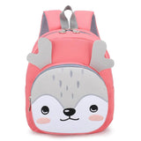 3-6-Year-Old Animal School Bags For Kids Kindergarten Children Schoolbag