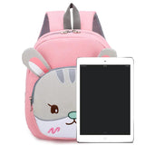3-6-Year-Old Animal School Bags For Kids Kindergarten Children Schoolbag