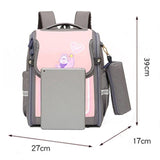 Waterproof School Bags For Girls Boys Children Backpack