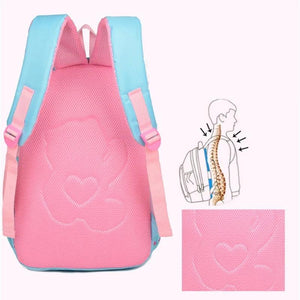 3 Pcs/Sets High School Bag for Teenagers Girls Schoolbags Kid Backpacks Mochila