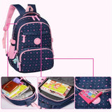 3 Pcs/Sets High School Bag for Teenagers Girls Schoolbags Kid Backpacks Mochila