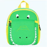 3D Elephant Student School Backpack Kids Bag Mochila