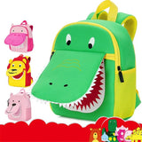3D Elephant Student School Backpack Kids Bag Mochila