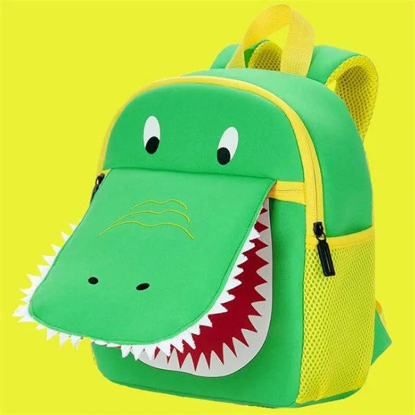 3D Elephant Student School Backpack Kids Bag Mochila